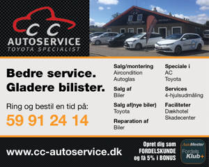 C.C. AUTOSERVICE ApS
