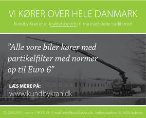 Kundby Kran Kundby Kran 