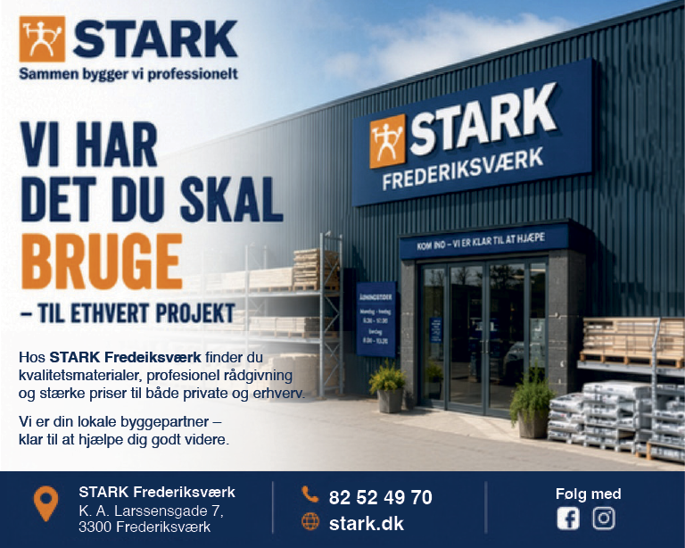 Stark Frederiksværk