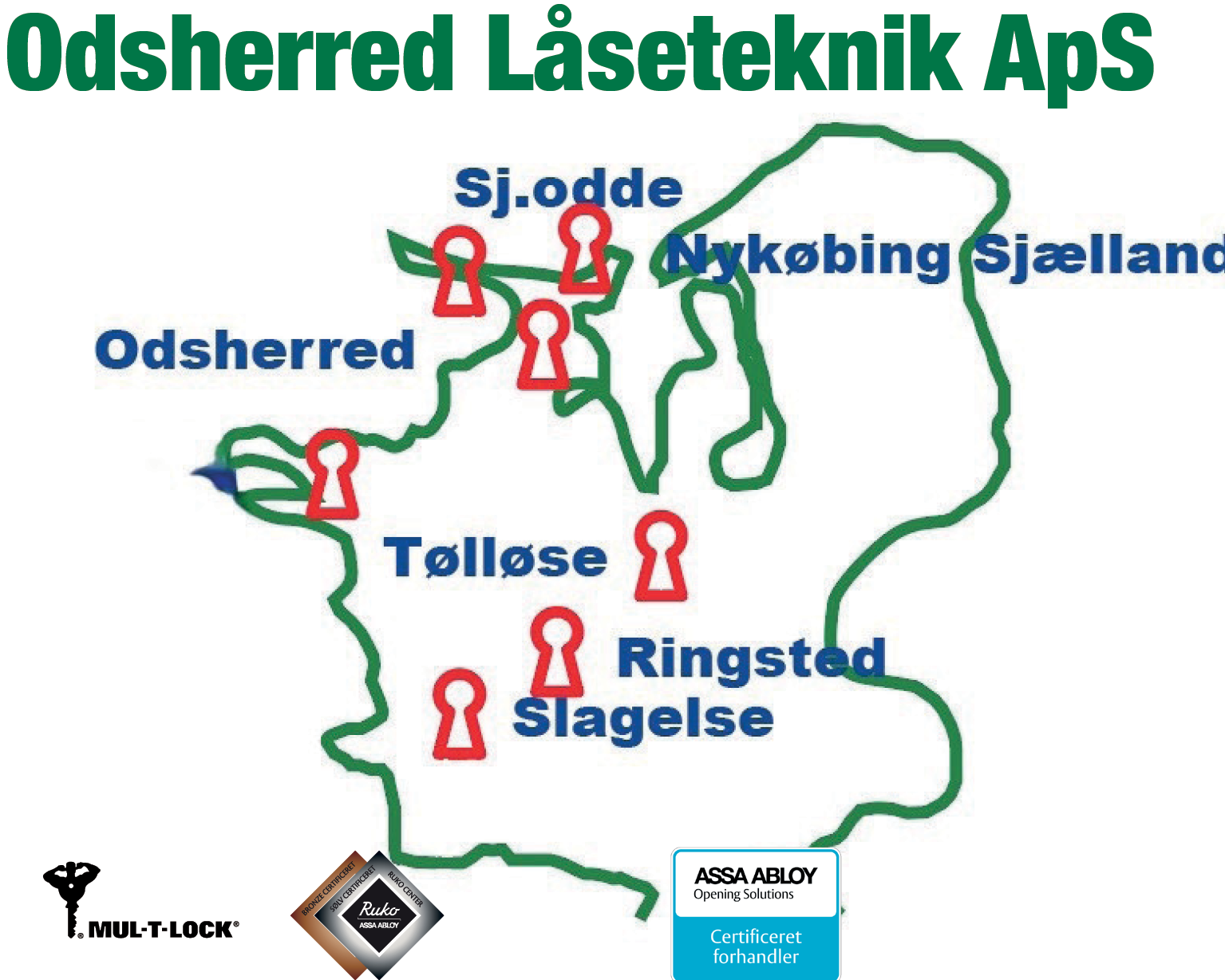 Odsherred Låseteknik Aps