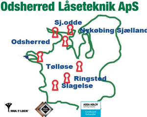 Odsherred Låseteknik Aps