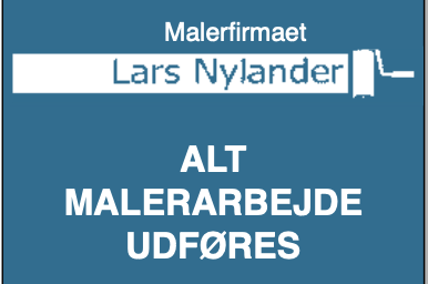 Malerfirmaet Lars Nylander ApS