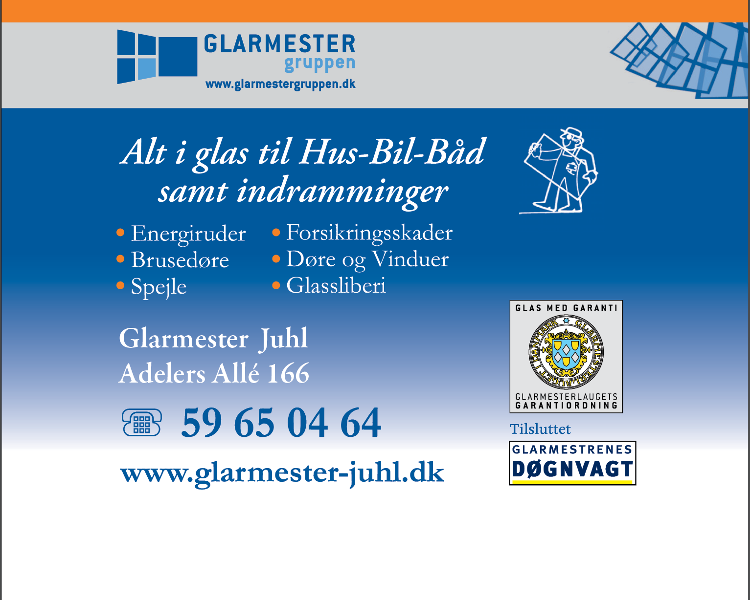 Glarmester Jens Juhl ApS