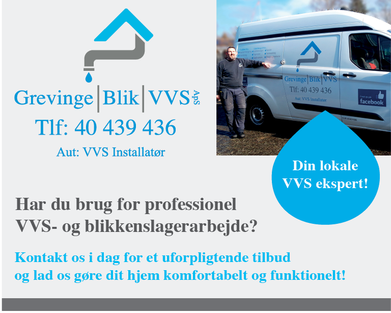 Grevinge Blik og VVS ApS