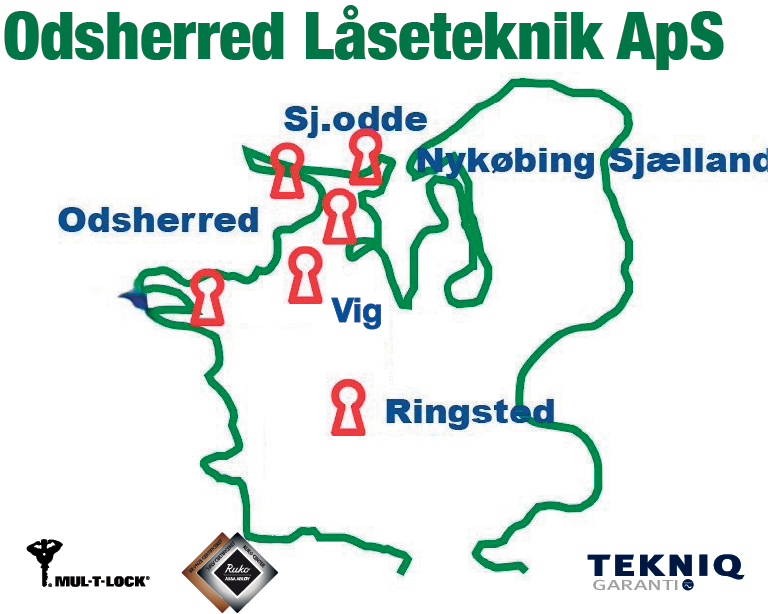 Odsherred Låseteknik Aps