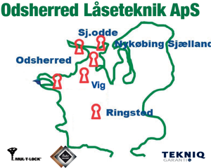 Odsherred Låseteknik Aps