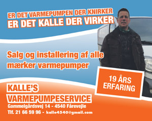 Kalles Varmepumpeservice