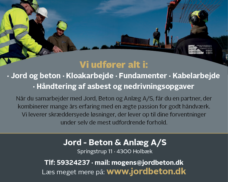 Jord, Beton, og Anlæg A/S 