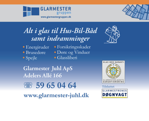 Glarmester Jens Juhl ApS