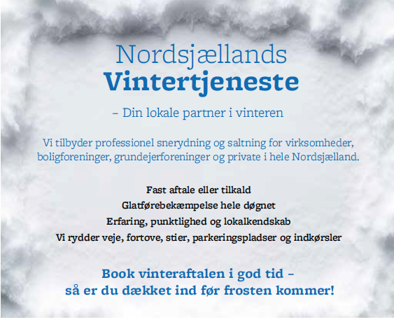 Nordsjællands Vintertjeneste ApS