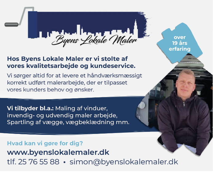 Byens Lokale Maler ApS