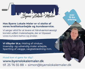 Byens Lokale Maler ApS