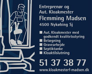 Entreprenør aut. Kloakmester Flemming Madsen