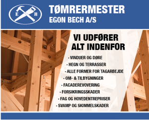 Tømrer & Snedkermester Egon Bech A/S