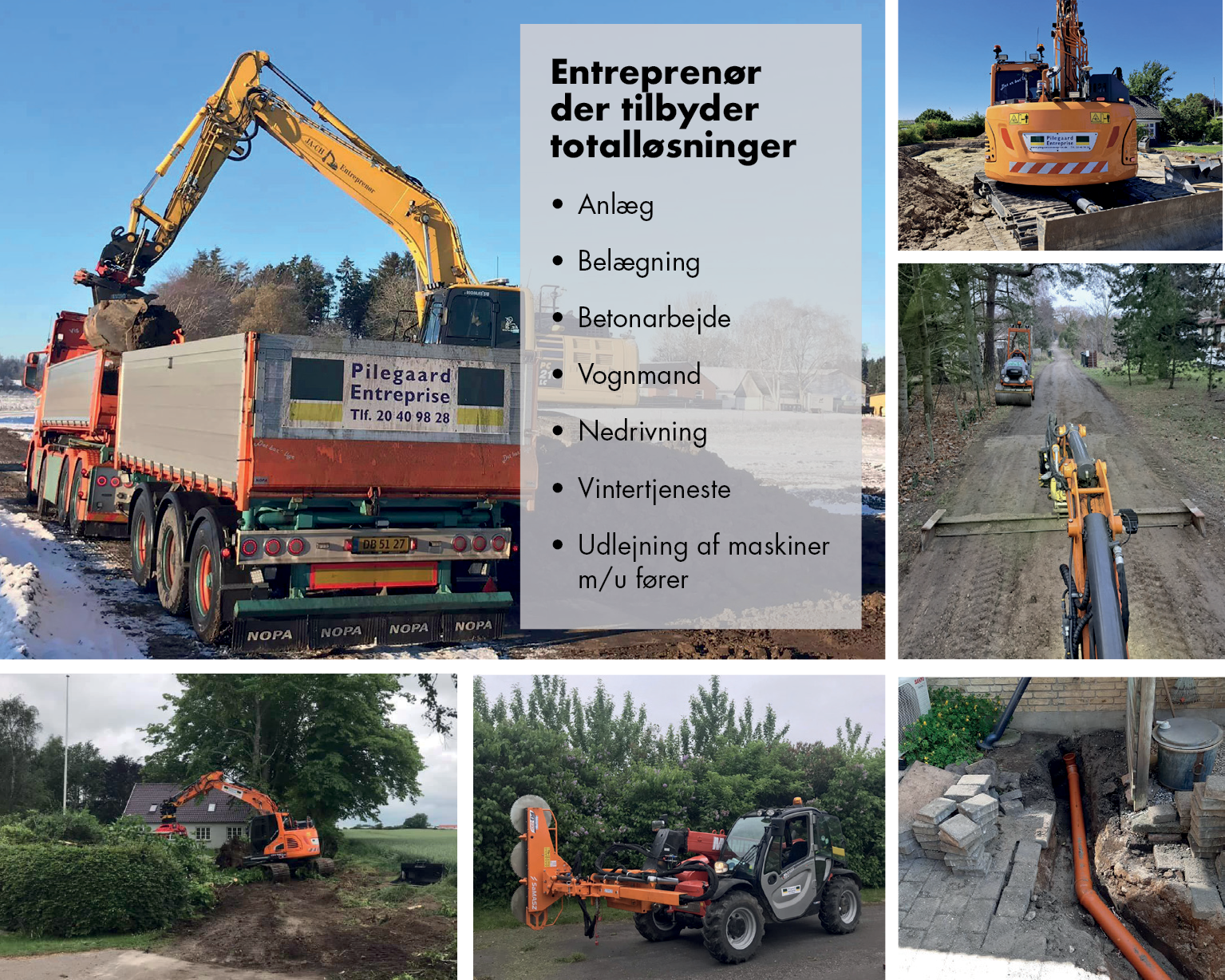 Pilegaard Entreprise ApS
