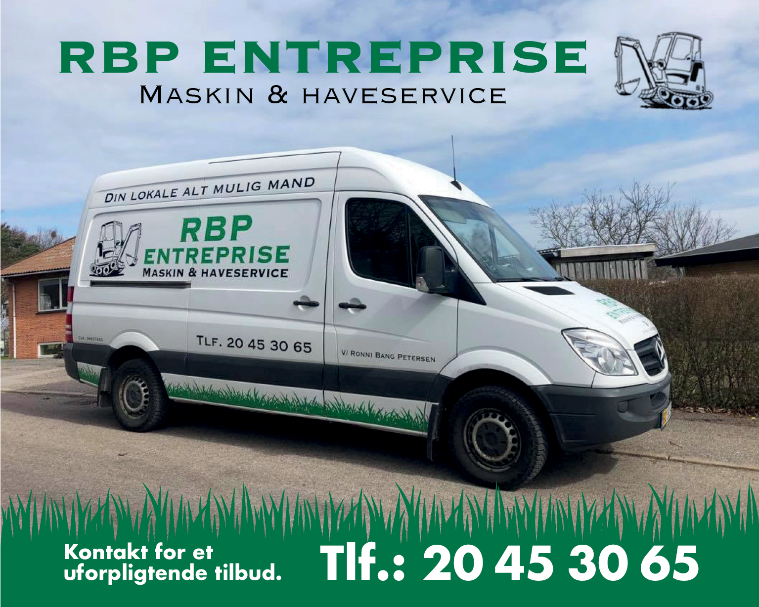 RBP Entreprise Maskin og Haveservice