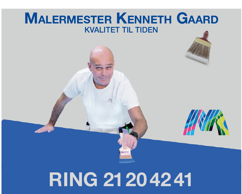 Malermester Kenneth Gaard