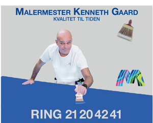 Malermester Kenneth Gaard