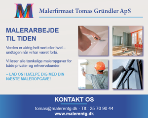 Malerfirmaet Tomas Gründler ApS