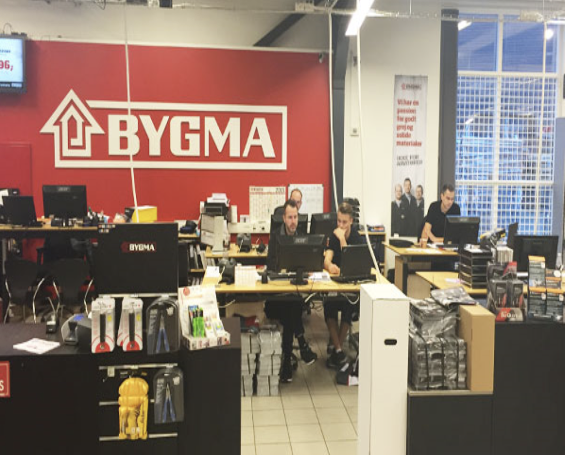 Bygma Haderslev - Proffcenter  