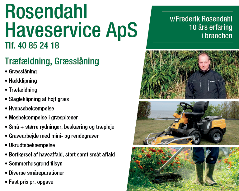 Rosendahl Haveservice ApS