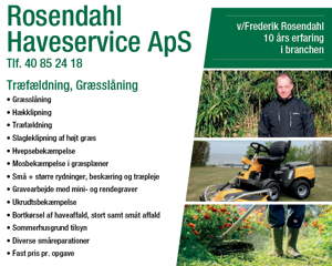 Rosendahl Haveservice ApS