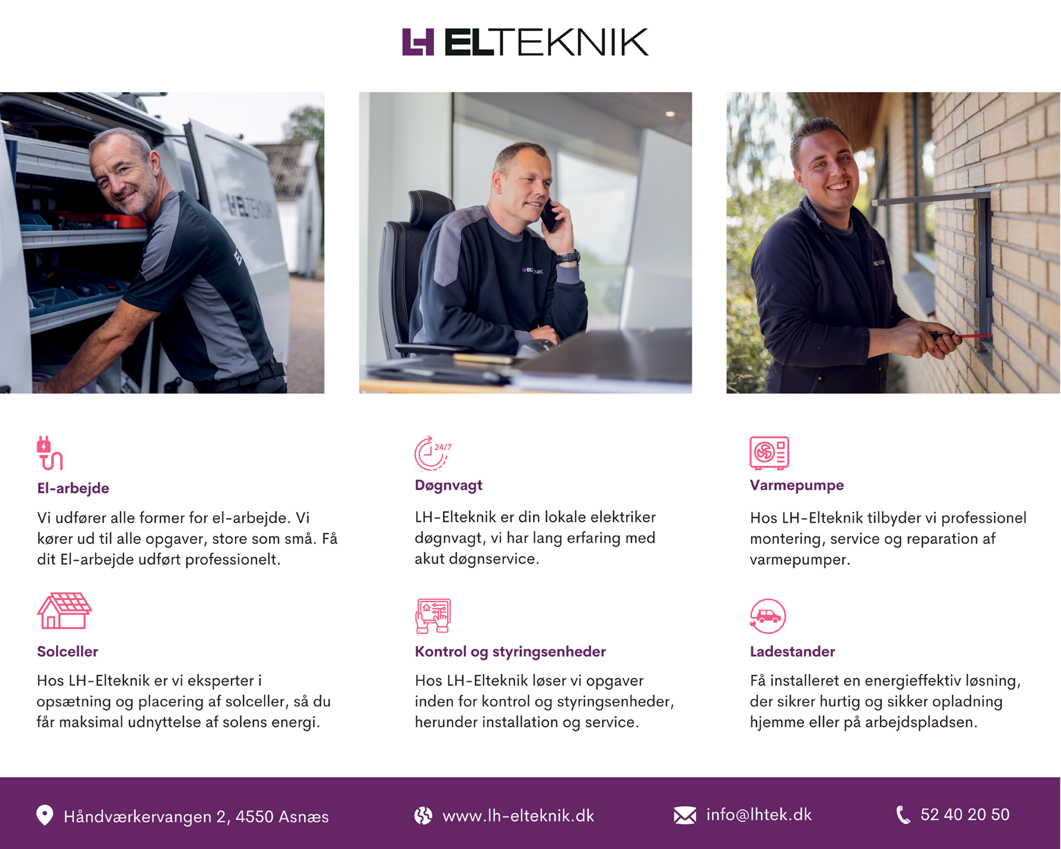 LH-ELTEKNIK ApS